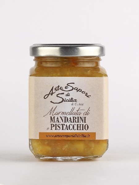 Marmellata di Mandarini e Pistacchio