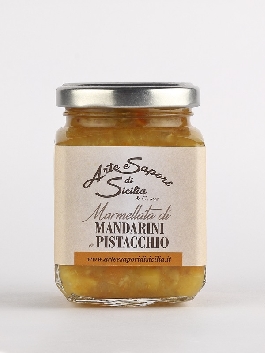 Marmellata di Mandarini e Pistacchio 
