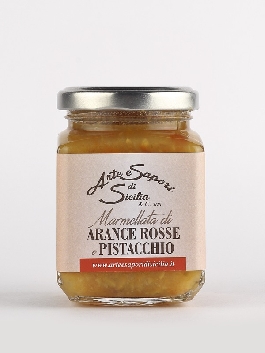 Marmellata di Arance Rosse e Pistacchio 