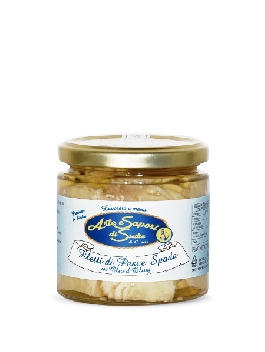 Filetti di Pesce Spada in Olio d'Oliva