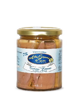 Tonno Rosso in Olio di Oliva