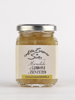Marmellata di Limoni e Zenzero