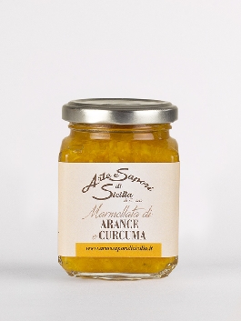 Marmellata di Arance e Curcuma