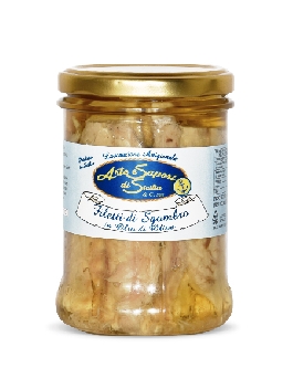 Filetti di Sgombro in Olio di Oliva 