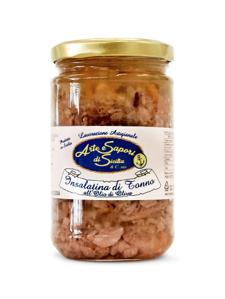 Insalatina di Tonno all'olio di Oliva