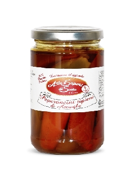 Peperoncini ripieni di acciughe