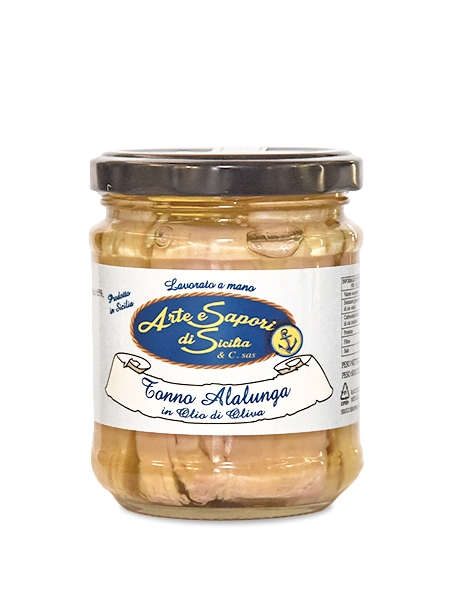 Tonno Alalunga in Olio di Oliva