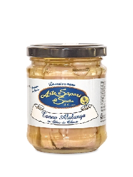 Tonno Alalunga in Olio di Oliva