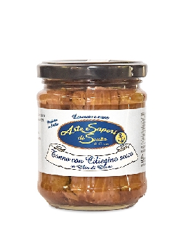 Tonno con Ciliegino secco in olio di oliva 