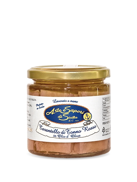 Tarantello di Tonno Rosso in olio di oliva 
