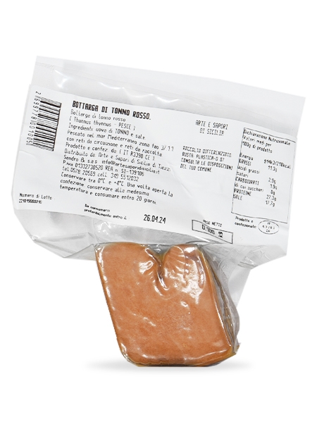 Bottarga di Tonno Rosso (Thunnus thynnus)