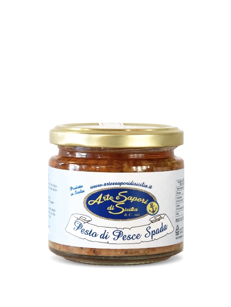 Pesto di Pesce Spada
