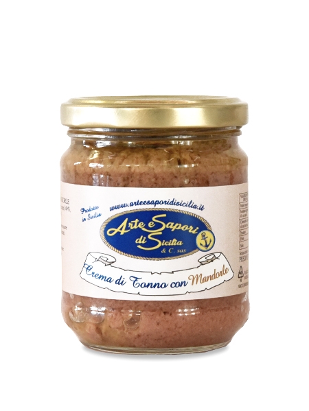 Crema di Tonno con Mandorle