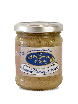 Pesto di Carciofi e Tonno 