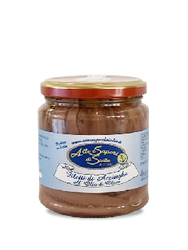 Filetti di acciughe all'olio di Oliva 