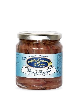 Filetti di acciughe all'olio di Oliva