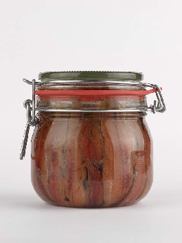 Filetti di Alacce in Olio di Girasole