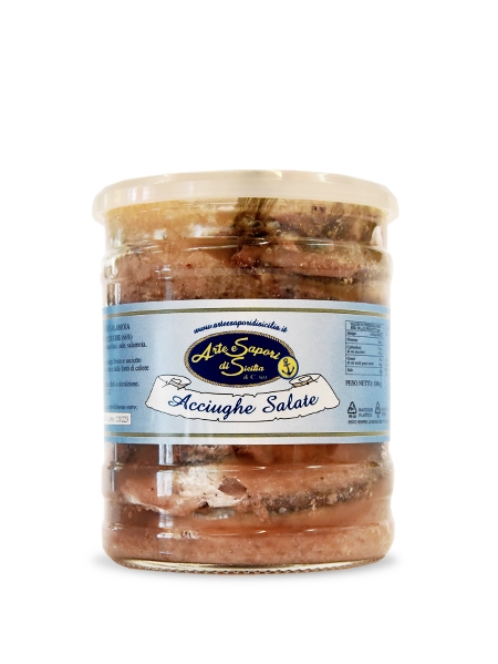 Acciughe Salate Kg 1